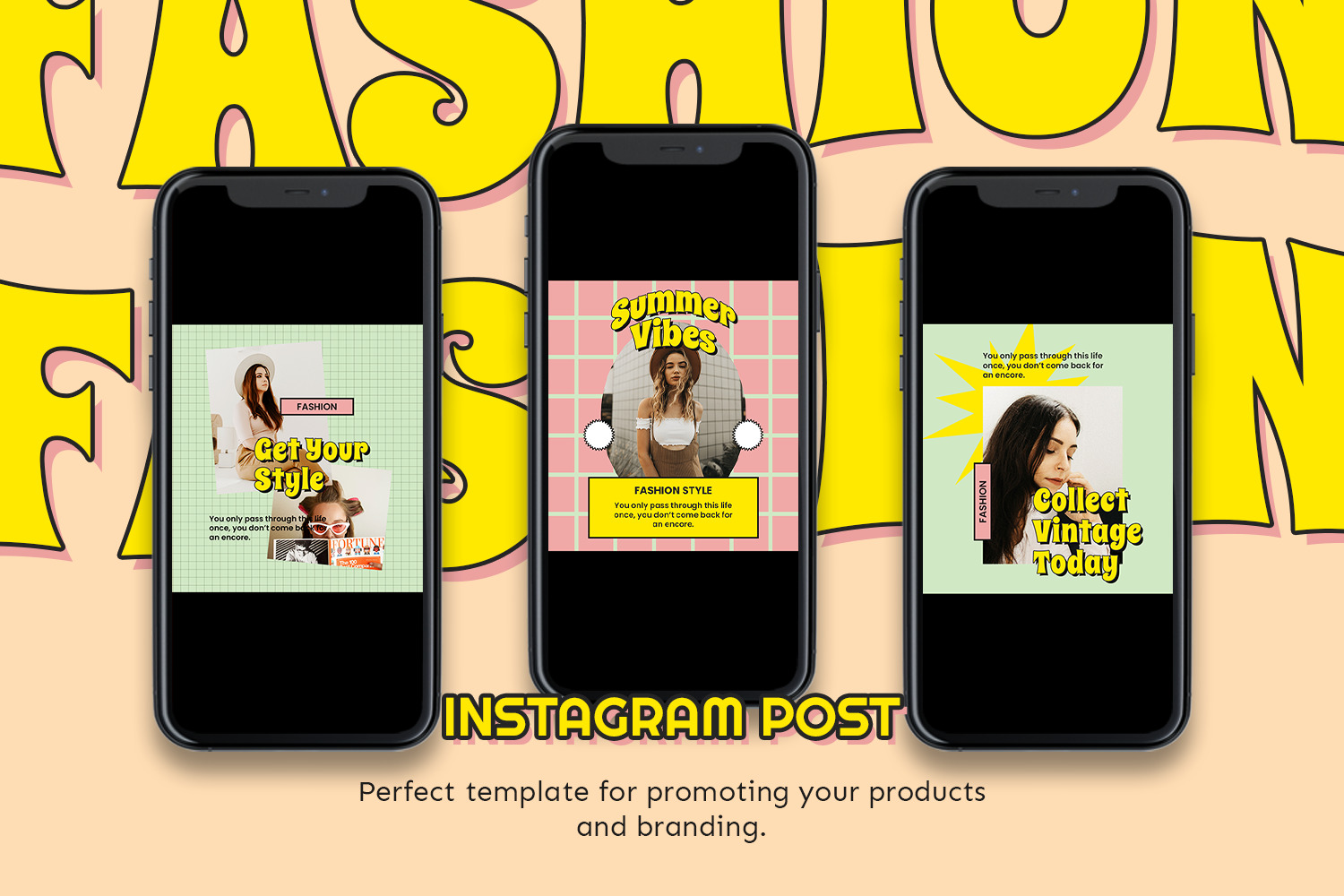 Hinomia Instagram Template Hinomia Instagram Template