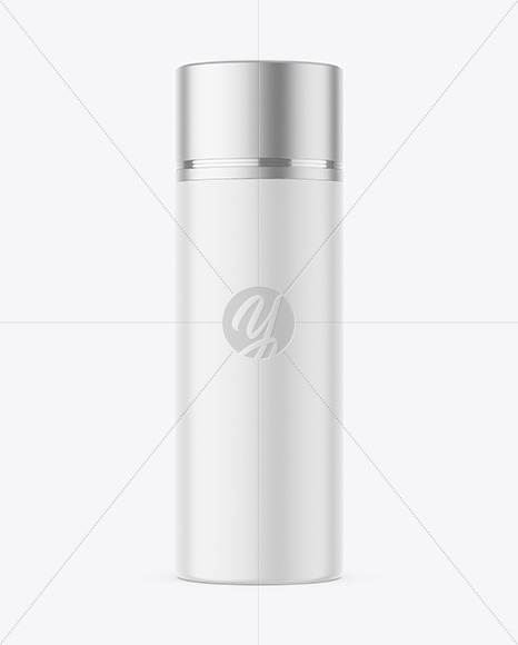 Plastic Cosmetic Bottle Mockup