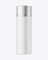 Plastic Cosmetic Bottle Mockup Plastic Cosmetic Bottle Mockup