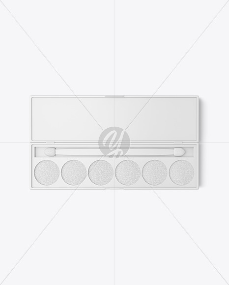 Eyeshadow Palette Mockup