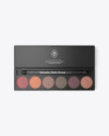 Eyeshadow Palette Mockup