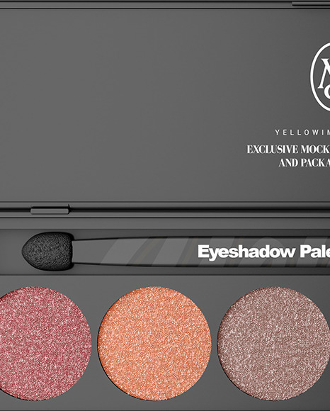 Eyeshadow Palette Mockup