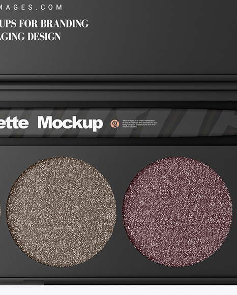 Eyeshadow Palette Mockup