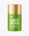 Plastic Cosmetic Bottle Mockup Plastic Cosmetic Bottle Mockup