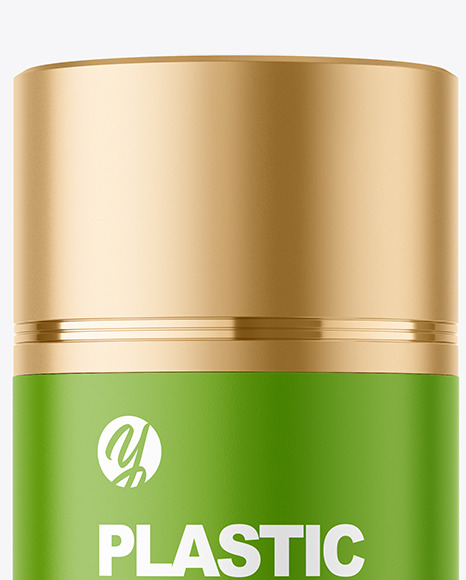 Plastic Cosmetic Bottle Mockup Plastic Cosmetic Bottle Mockup
