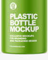 Plastic Cosmetic Bottle Mockup Plastic Cosmetic Bottle Mockup