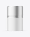 Plastic Cosmetic Bottle Mockup Plastic Cosmetic Bottle Mockup