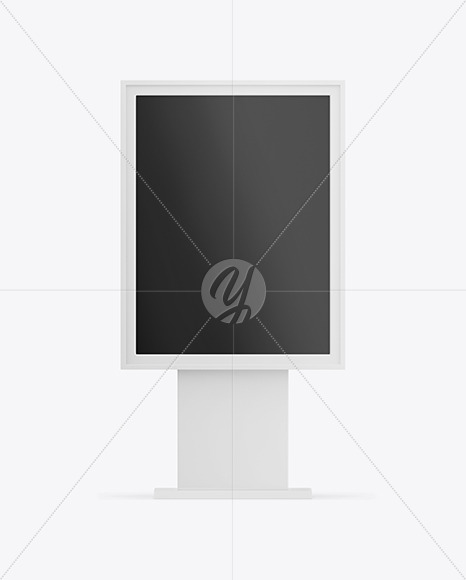 Citylight Stand Mockup