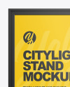 Citylight Stand Mockup