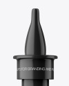 Matte Nasal Spray Bottle Mockup