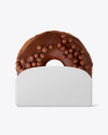 Donut with Holder Mockup