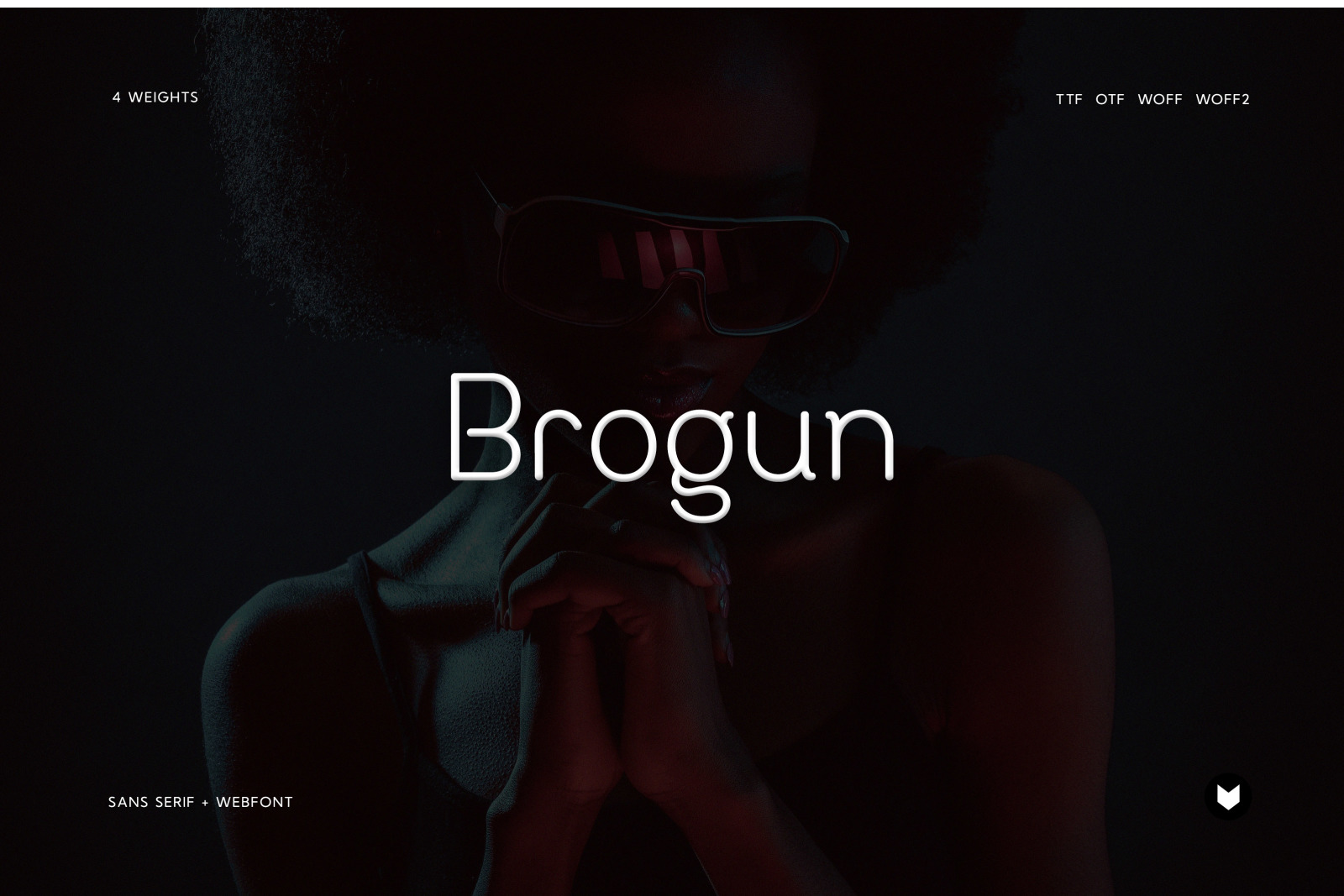 Brogun Display Typeface