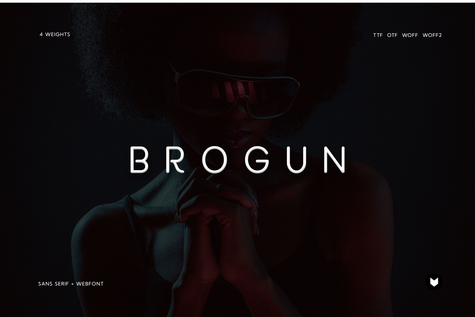 Brogun Display Typeface Brogun Display Typeface