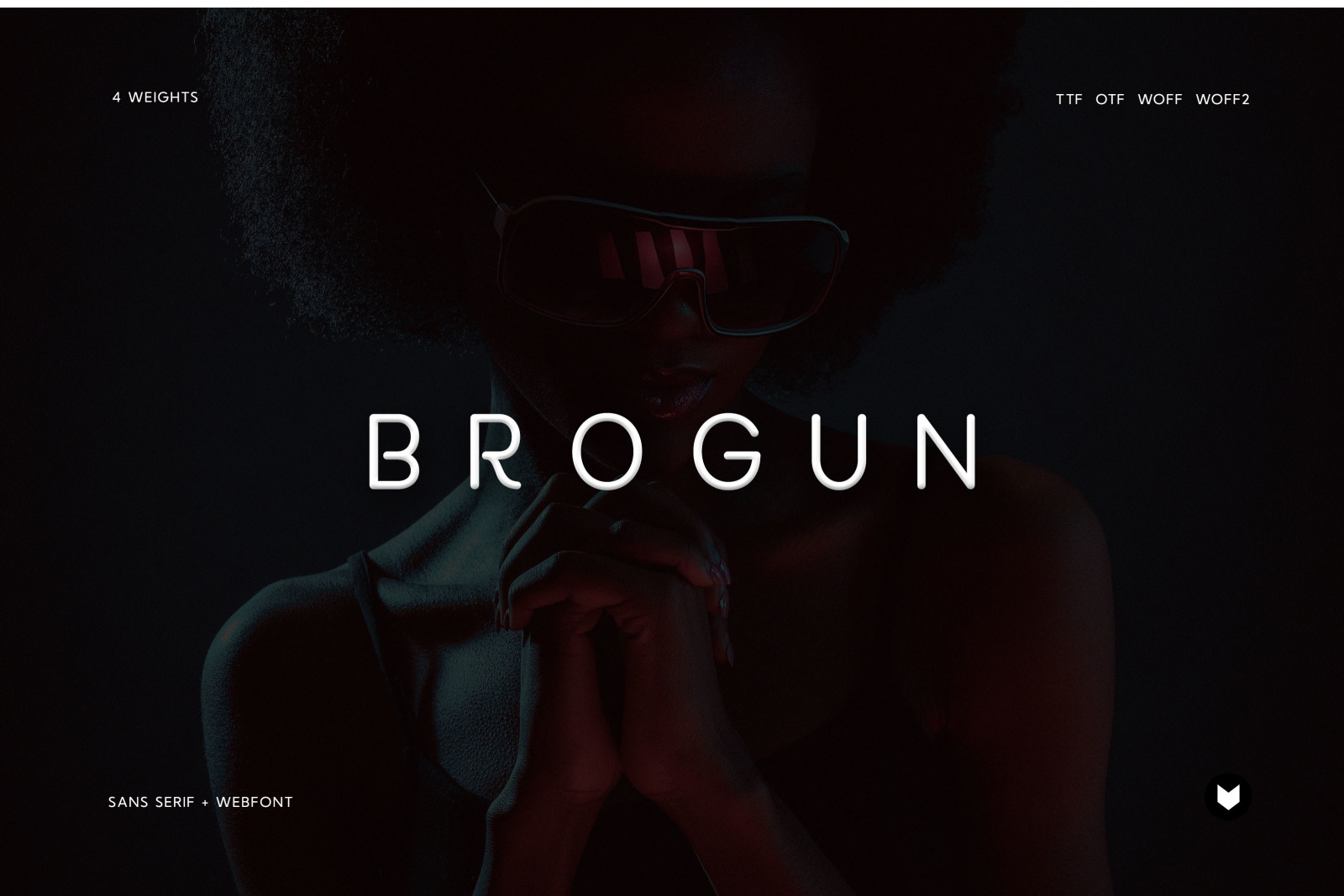 Brogun Display Typeface