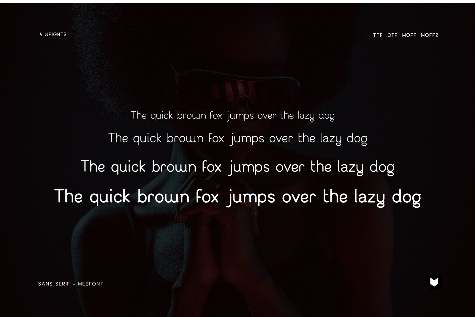 Brogun Display Typeface