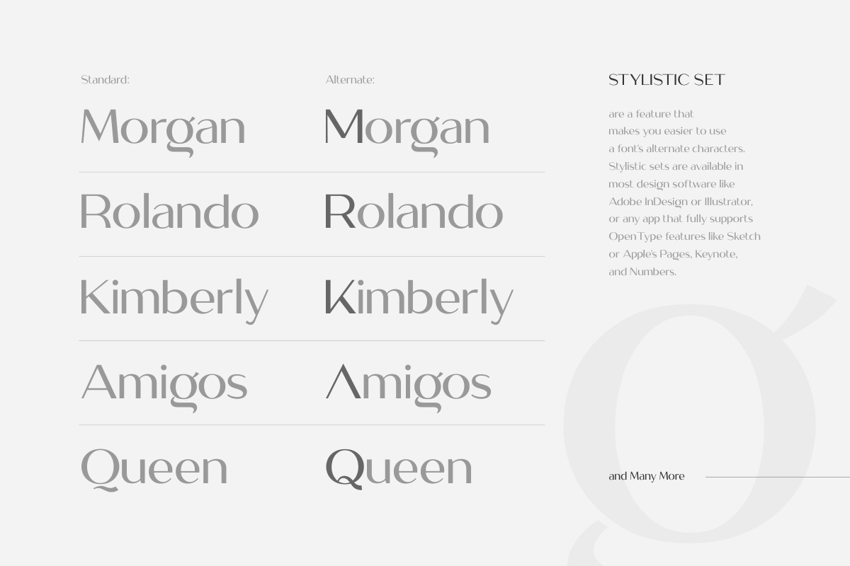 Megante - Classy Font