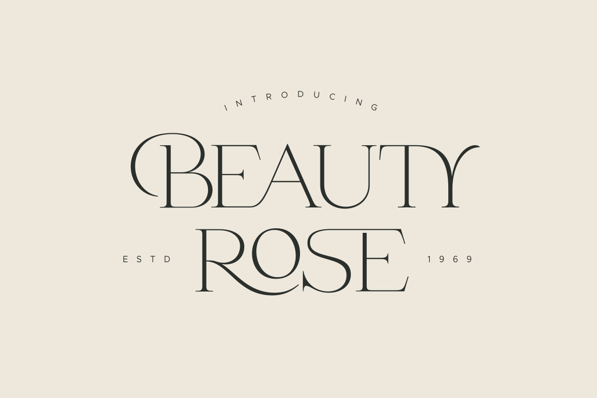 Bruney - Classy Ligature Font