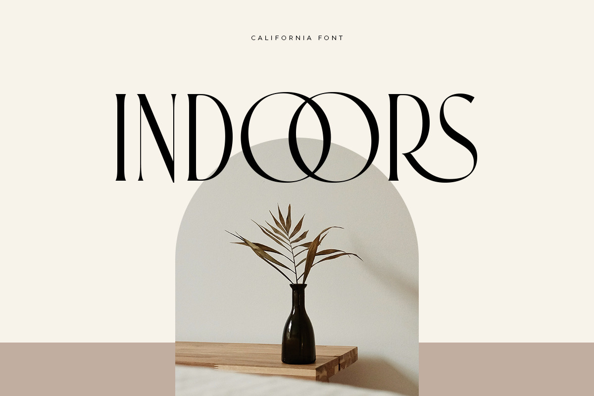 California - Stylish Fashion Font California - Stylish Fashion Font