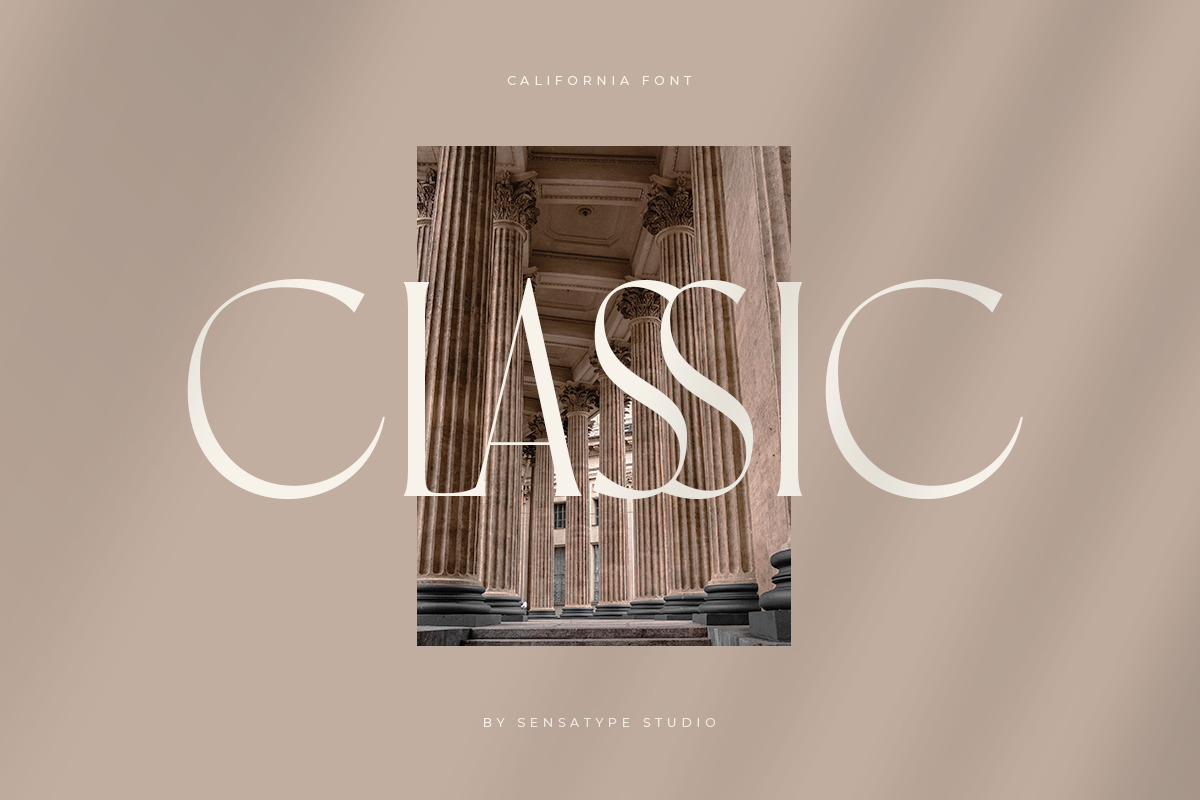 California - Stylish Fashion Font California - Stylish Fashion Font