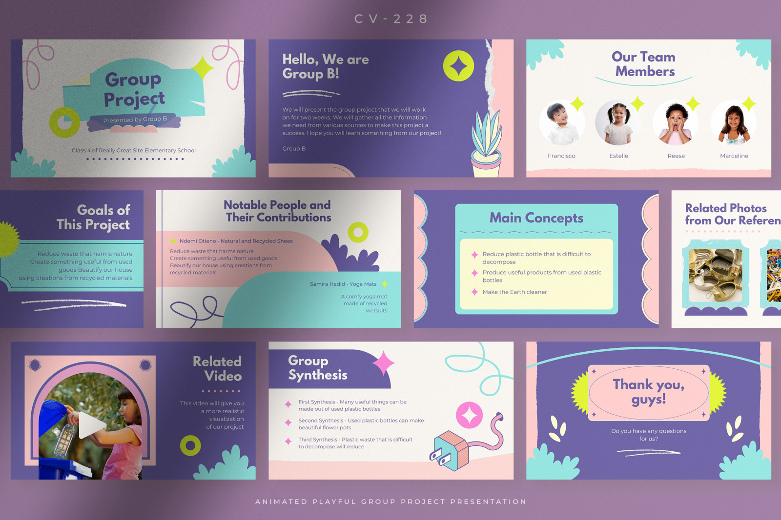 Sweet Bubblegum Animated Playful Group Project Presentation Sweet Bubblegum Animated Playful Group Project Presentation
