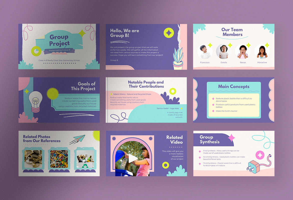 Sweet Bubblegum Animated Playful Group Project Presentation Sweet Bubblegum Animated Playful Group Project Presentation