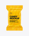 Glossy Candy Pack Mockup