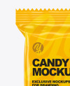 Glossy Candy Pack Mockup