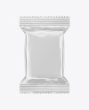 Metallized Candy Pack Mockup