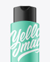 Plastic Shampoo Bottle Mockup