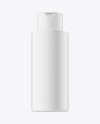 Plastic Shampoo Bottle Mockup Plastic Shampoo Bottle Mockup
