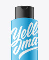 Plastic Shampoo Bottle Mockup Plastic Shampoo Bottle Mockup