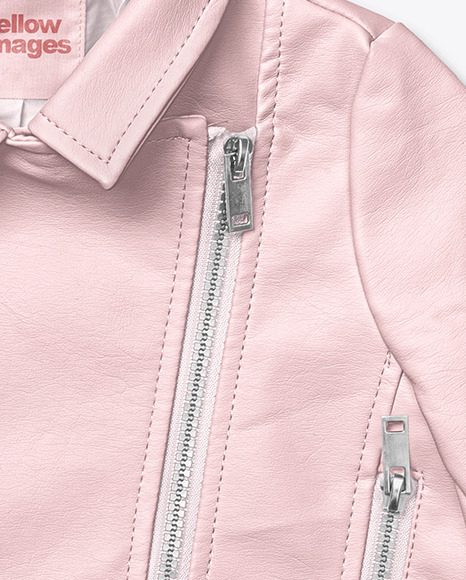 Baby Leather Jacket Mockup