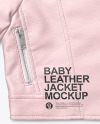 Baby Leather Jacket Mockup