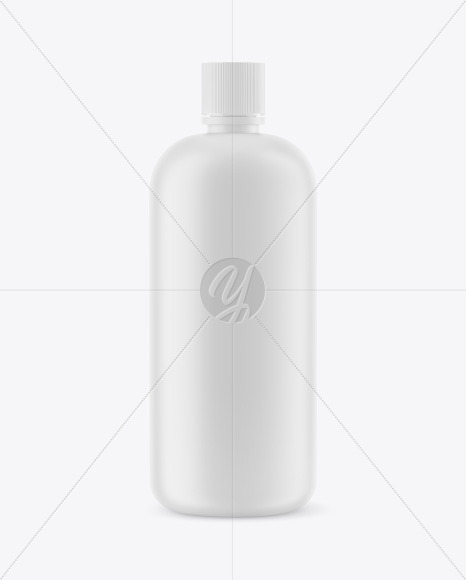 Matte Bottle Mockup