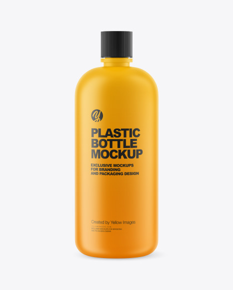 Matte Bottle Mockup