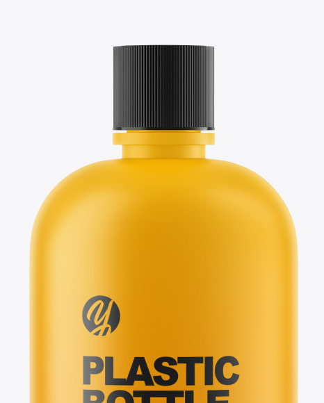 Matte Bottle Mockup