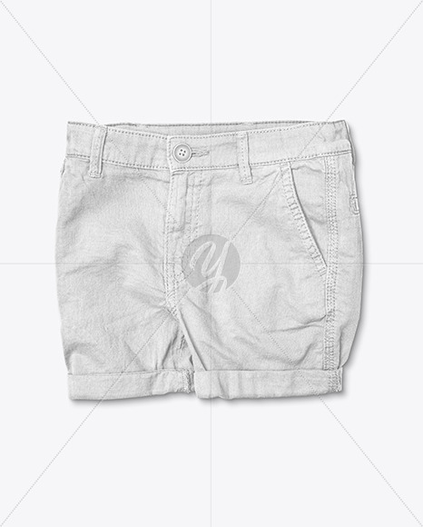 Baby Boy Shorts Mockup