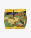 Baby Boy Shorts Mockup