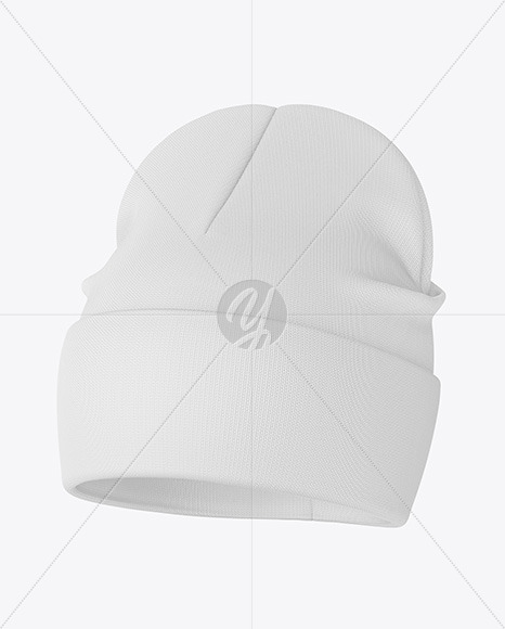 Winter Hat Mockup