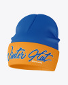 Winter Hat Mockup