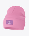 Winter Hat Mockup