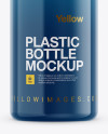 Glossy Plastic Bottle Mockup