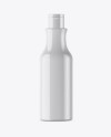 Glossy Cosmetic Bottle Mockup