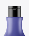 Matte Cosmetic Bottle Mockup