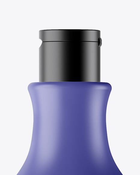 Matte Cosmetic Bottle Mockup