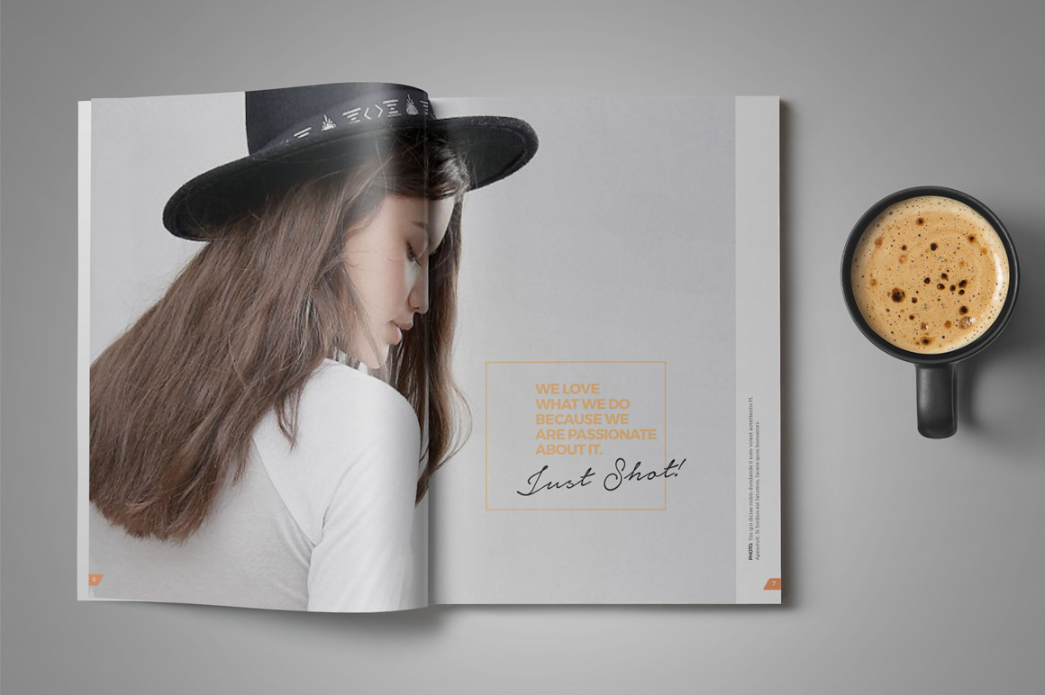 Photo Album Template