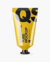 Glossy Cosmetic Tube Mockup