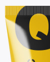 Glossy Cosmetic Tube Mockup