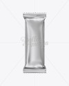 Matte Metallic Snack Bar Mockup