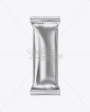 Metallic Snack Bar Mockup